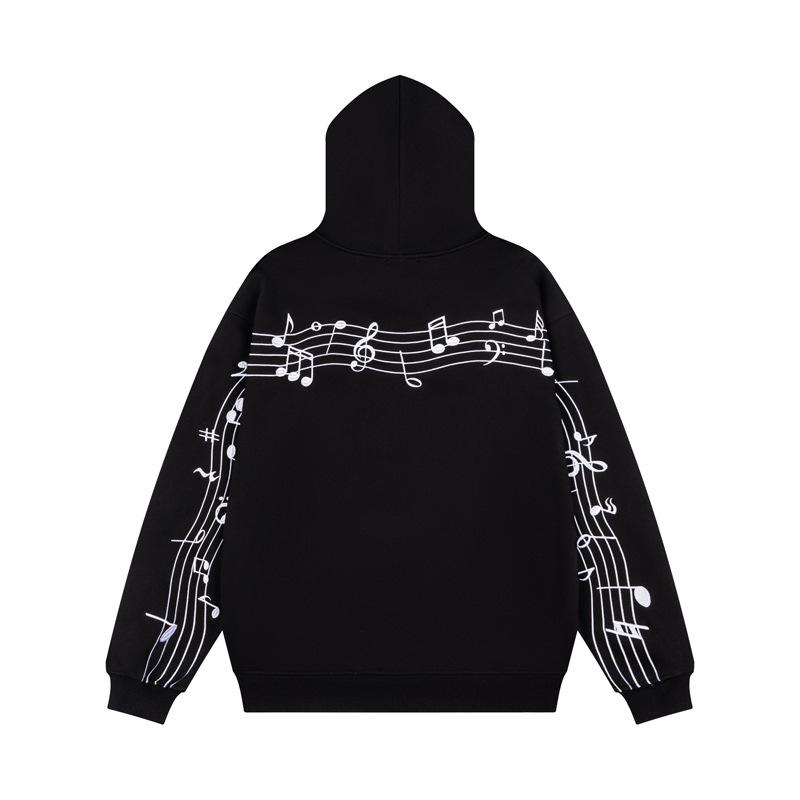 Unisex Casual Hoodie Long Sleeve Loose Sweatshirt Men Women Daily Wear Pullover Hooded Top