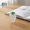 Office Desk Toy Strawberry Grape Stress Relief Toy, Realistic Fruit Squeeze Sensory Anxiety Relieving for Kids Adults Clear
