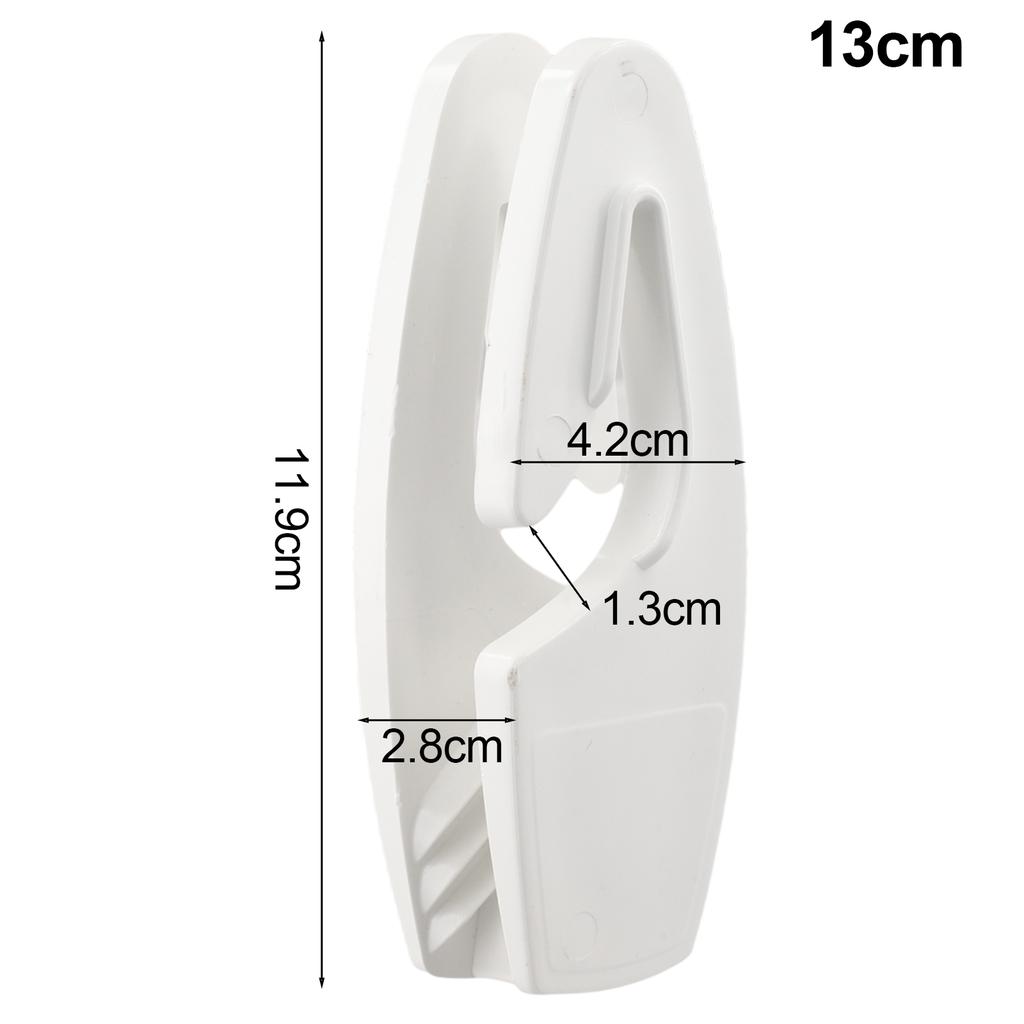 1pcs 13mm Boat Fender Clip Hook Anti-Collision Quick Adjustable Mudguard Hook With Cable Accessories