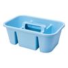 Storage Box, Large Capacity Cleaning Organizer, with Ergonomic Handle Multi-Compartment Design, for Bathroom Kitchen And Household Supplies