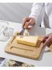 Nordic Style Glass-Covered Butter Dish & Cheesecake Dessert Box