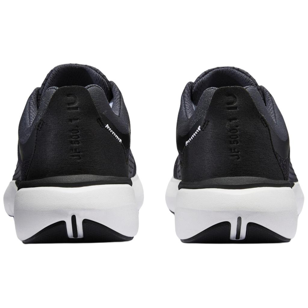 DECATHLON JF500.1 Cushioning Breathable Lightweight Low-Top Running Shoes Men's Black