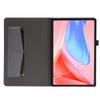 For Lenovo Tab 10.1 (2025) TB-311XU/Tab TB311FU Leather Case Card Holder Cloth Texture Tablet Stand Cover
