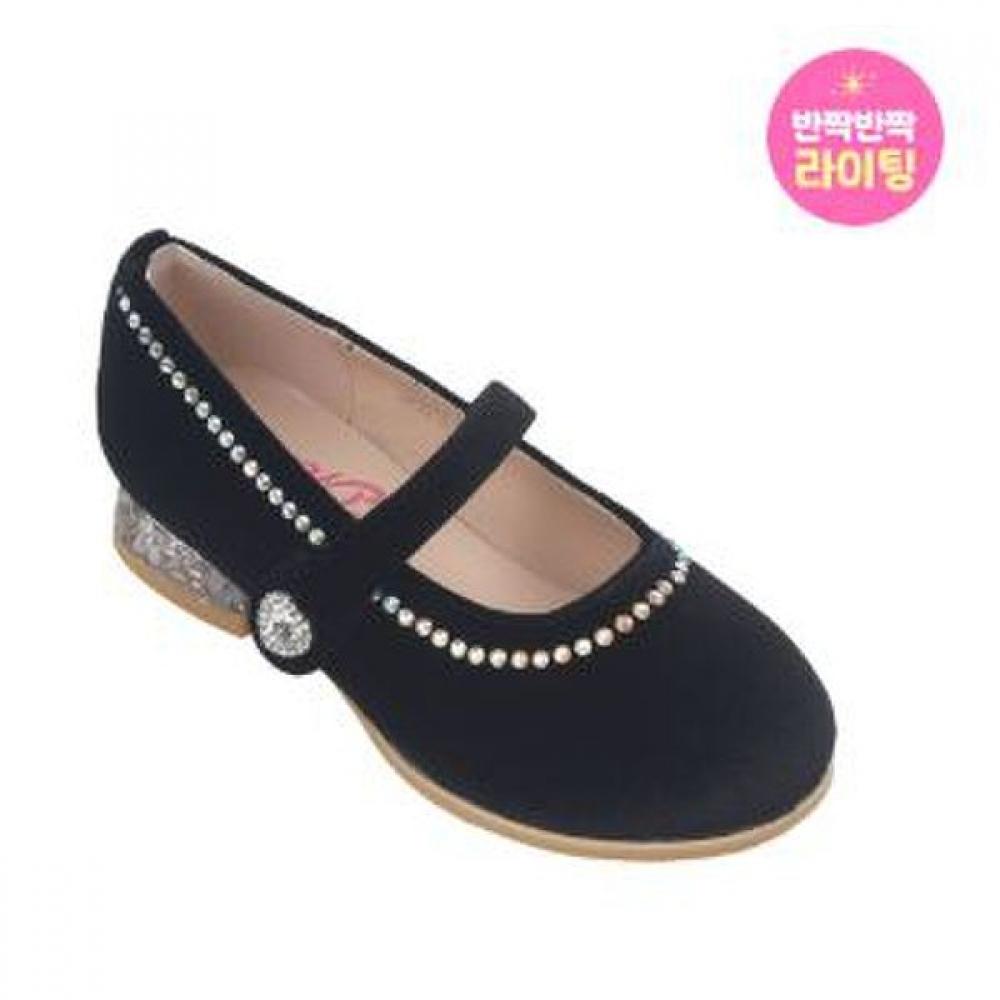 Isabelle The Heel Sparkling Comfortable Girls Shoes 150mm 210mm