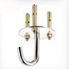 Heavy-Duty Stainless Steel U-shaped Hanging Hook
