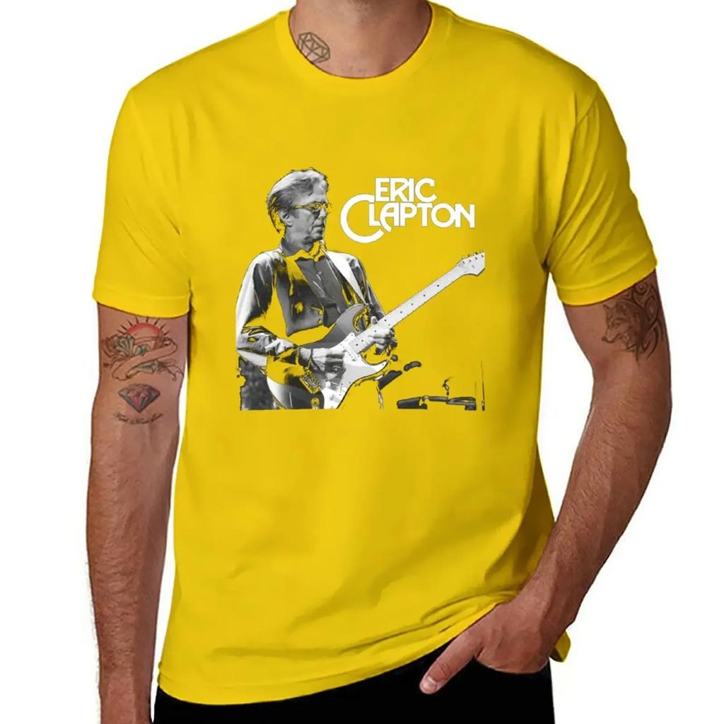 eric clapton the blues man T-Shirt quick-drying plus sizes customs design your own mens clothing