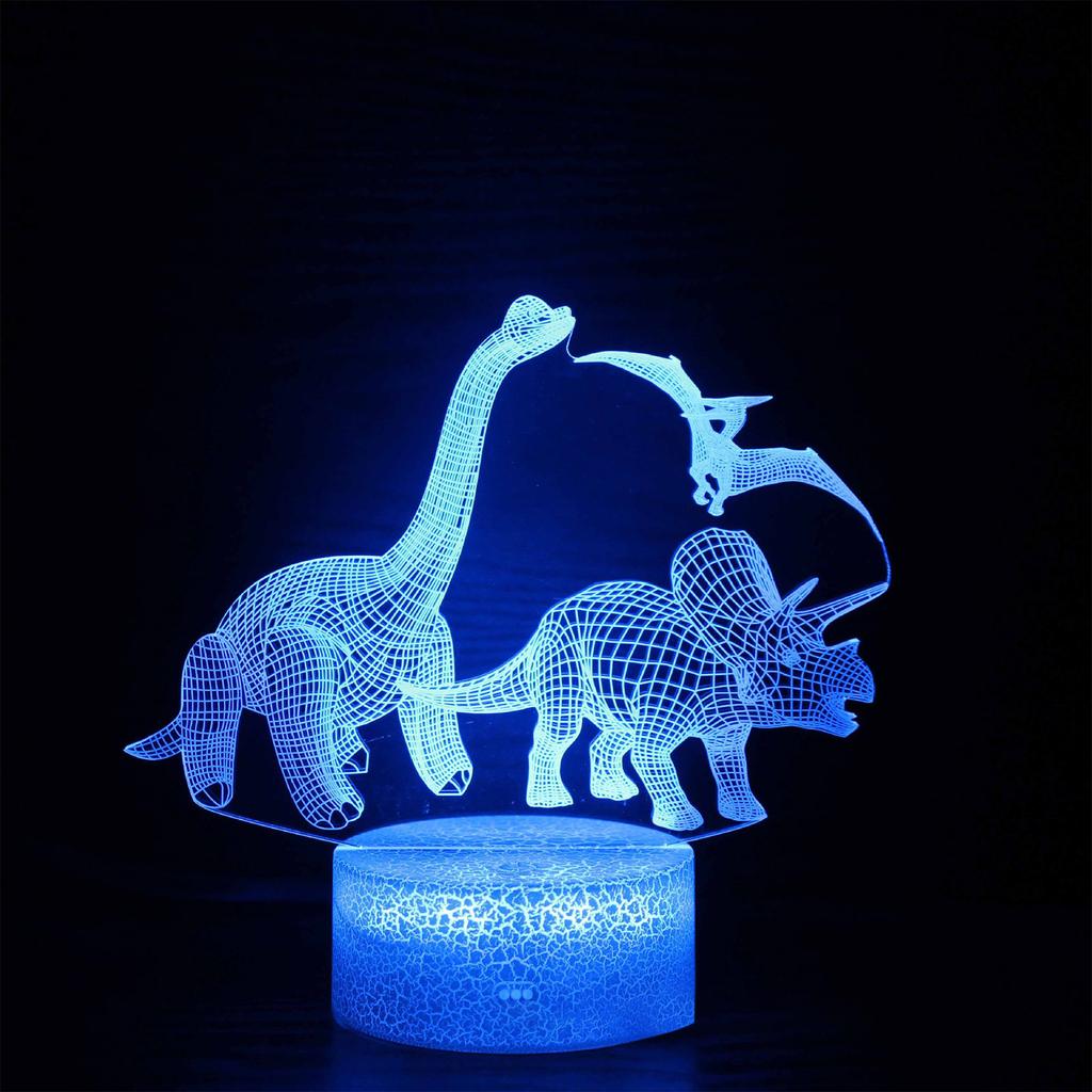 Colorful Creative 3D Night Light Gift Table Light Visual Light LED Light