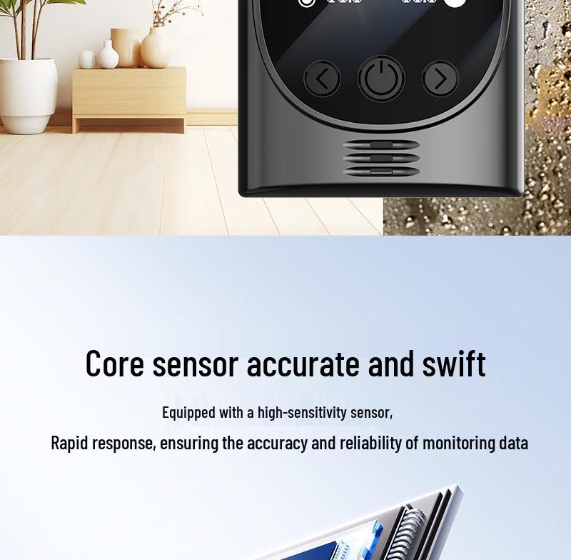 Siheyuan Carbon Monoxide Detector for Home and Outdoor Camping