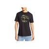Timberland Camouflage Baumdruck Kurzarm Drop Shoulder T-Shirt Herren Oberteile Schwarz A2B4P001