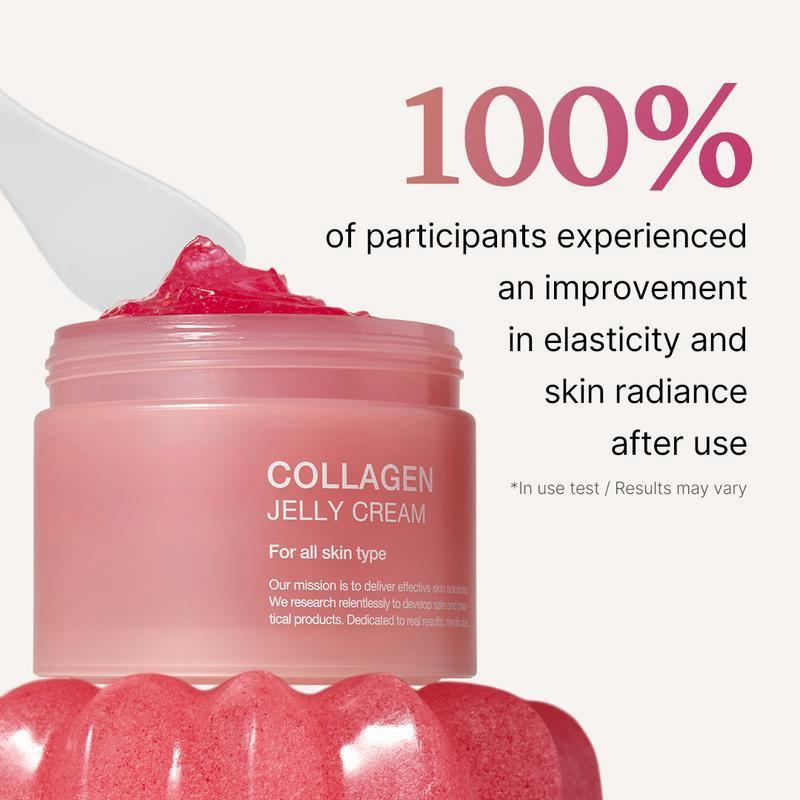 Collagen Jelly Face Cream with Niacinamide - Moisturizing & Brightening Mask 110g