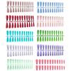 Girls Matte False Nails Reusable Manicure Tools Full Cover Patch Extension Decorations Women Artificial Fingernails