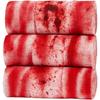 Set of 3 Bloody Red and White Bandages 2 Meters Halloween for Costume or Decoration