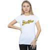 Disney Womens/Ladies Duck Tales Logo Cotton T-Shirt