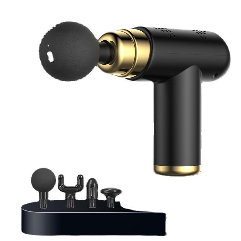 

Мини-пистолет для фасции Мини-пистолет для воздействия на мышцы чёрный