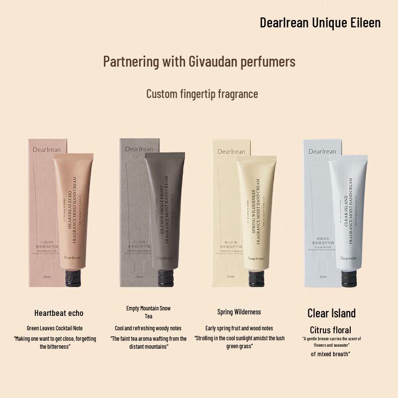 Eileen Spring Wild Scent Moisturizing Hand Cream