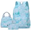 Li Shen Gradient 3-Piece School Backpack Set
