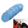 3PCS Polish Foam Sponge Car Applicator Cleaning Microfiber Waxing Pads