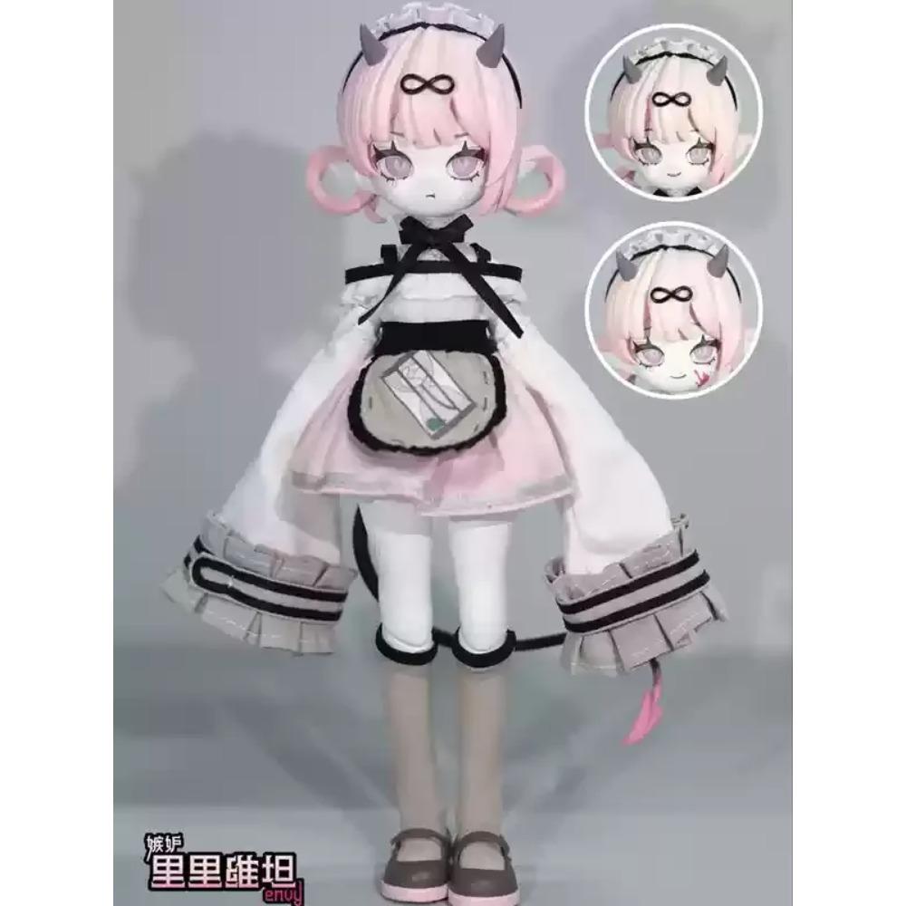 

Новая Оригинальная Devil s Corner BJD Блайнд Бокс 1/8 Шарнирная Подвижная Кукла Трендовая Игра Креативное Украшение DIY Фигурная Игрушка Кукла Подарок на День Рождения