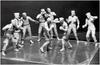 Master Box 1/35 Scale British Airborne Forces Boxing Tournament Match Scene Plastic Model Kit (9 Figures) MB35150