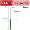 Nickel-Plated Diamond Files: Flat, Round, Square & Cylindrical