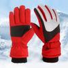 Snowboarding Windproof Sports Riding Gloves Long-sleeved Mittens Thick Warm Children Ski Gloves