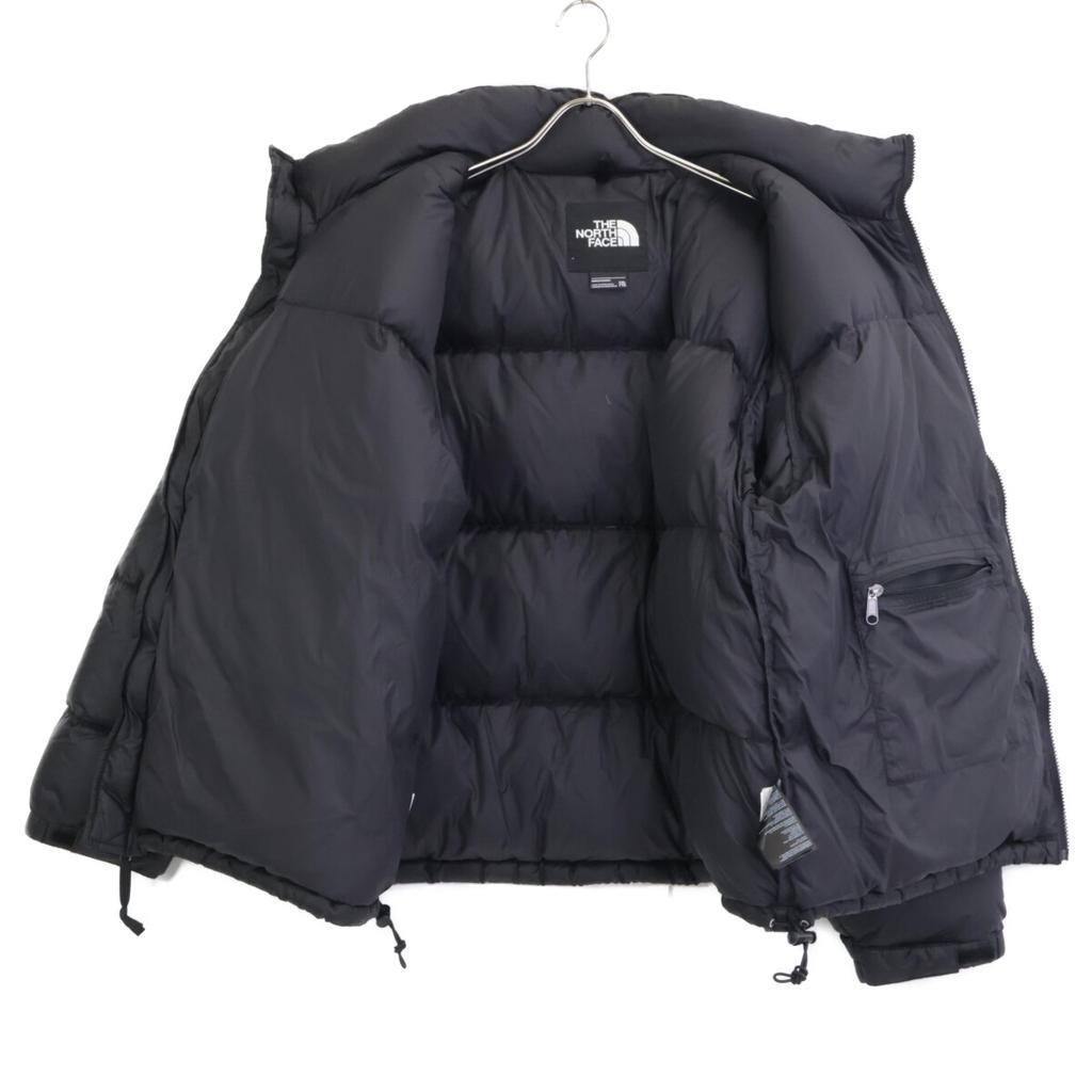 The North Face NF0A3C8D Black 1996 Retro Nuptse Down Jacket Jacket XXL blackUsed