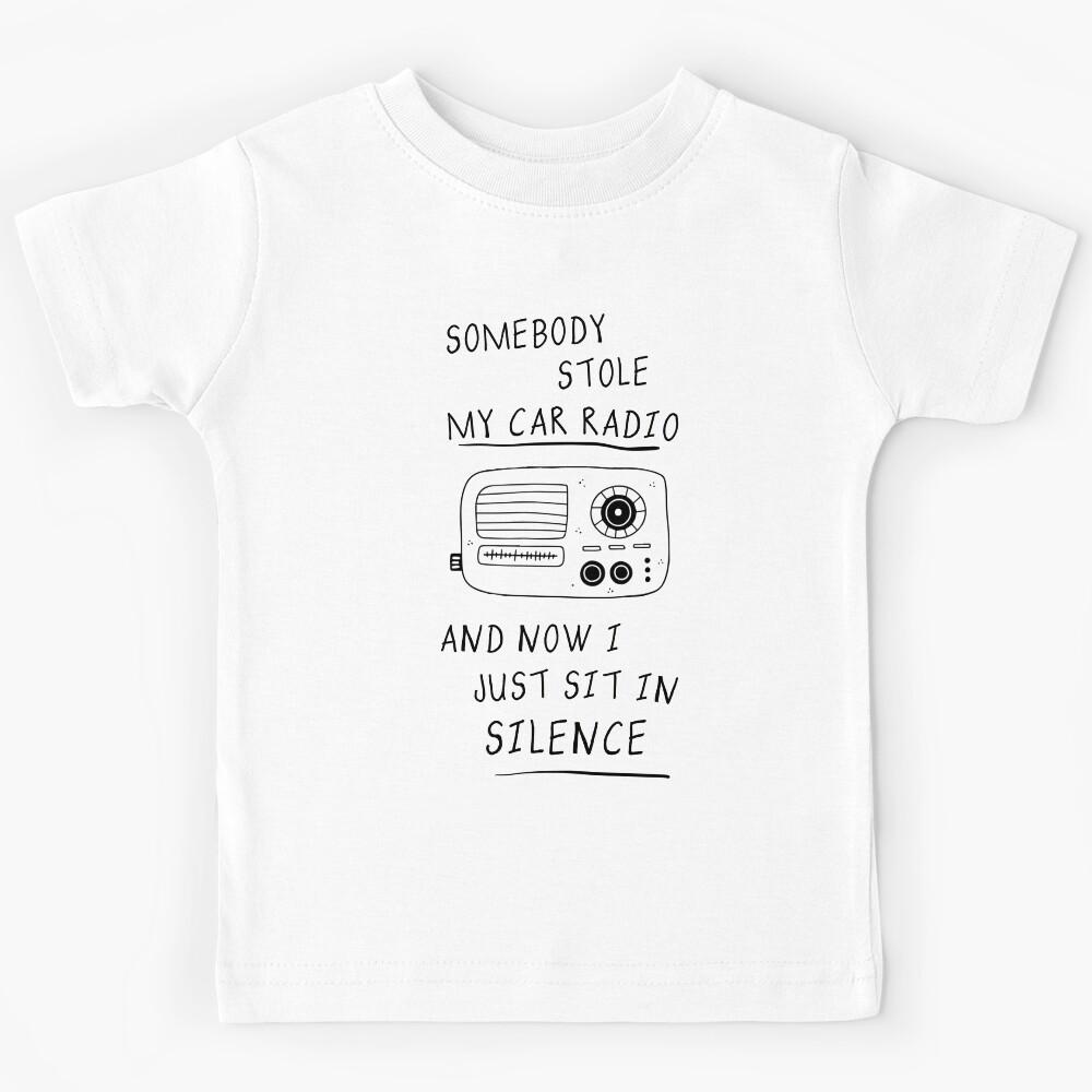Car Radio Kids T-Shirt 160