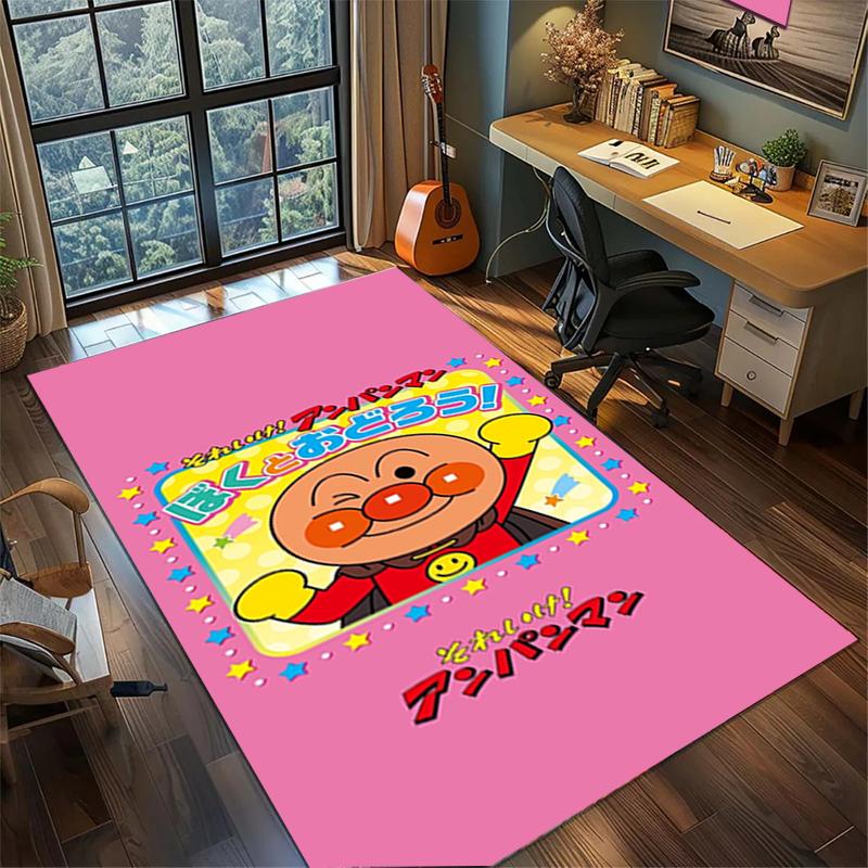 Bread Superman Non Slip Floor Carpet Washable Large Area Rug Bedroom Gamer Room Home Decor