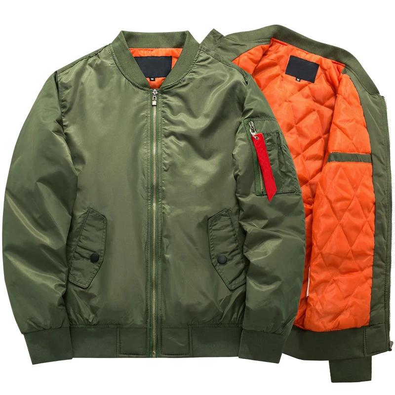 2024 New Brand Mens Casual Jacket Large Size Men Pilot Bomber Jacket Male Plus Size XXXXL 6XL 7XL 8XL Overcoat