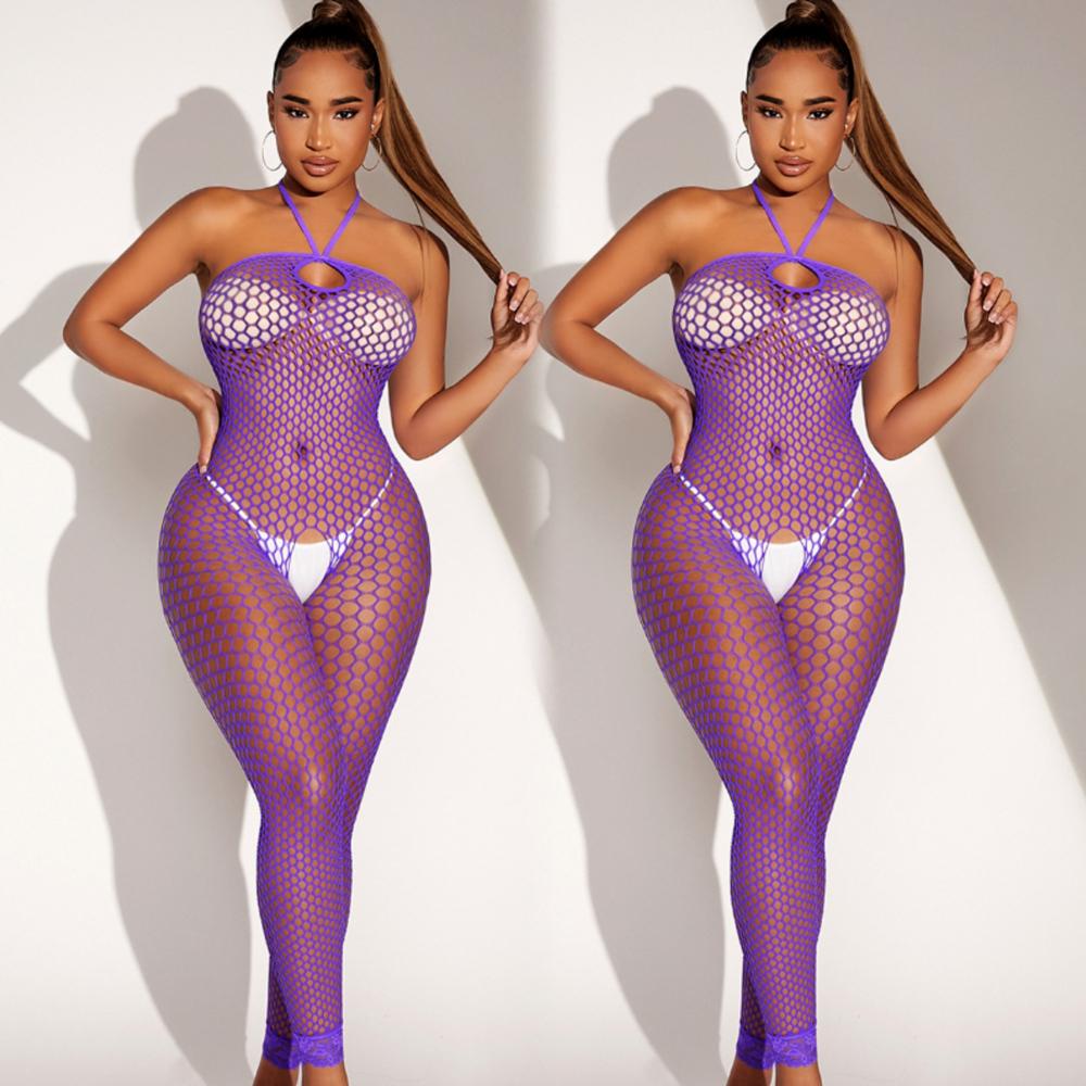 Y2K Sexy Bodysuit Lace Lingerie Sheer Sexy Bodystockings Transparent Jumpsuits Women'S Underwear Erotic Bodycon Porno Costumes