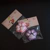 Squeeze Stress Relief Fidget Toy Kawaii Glitter Cat Paw Soft TPR Slow Rising for Travel Anxiety Relief