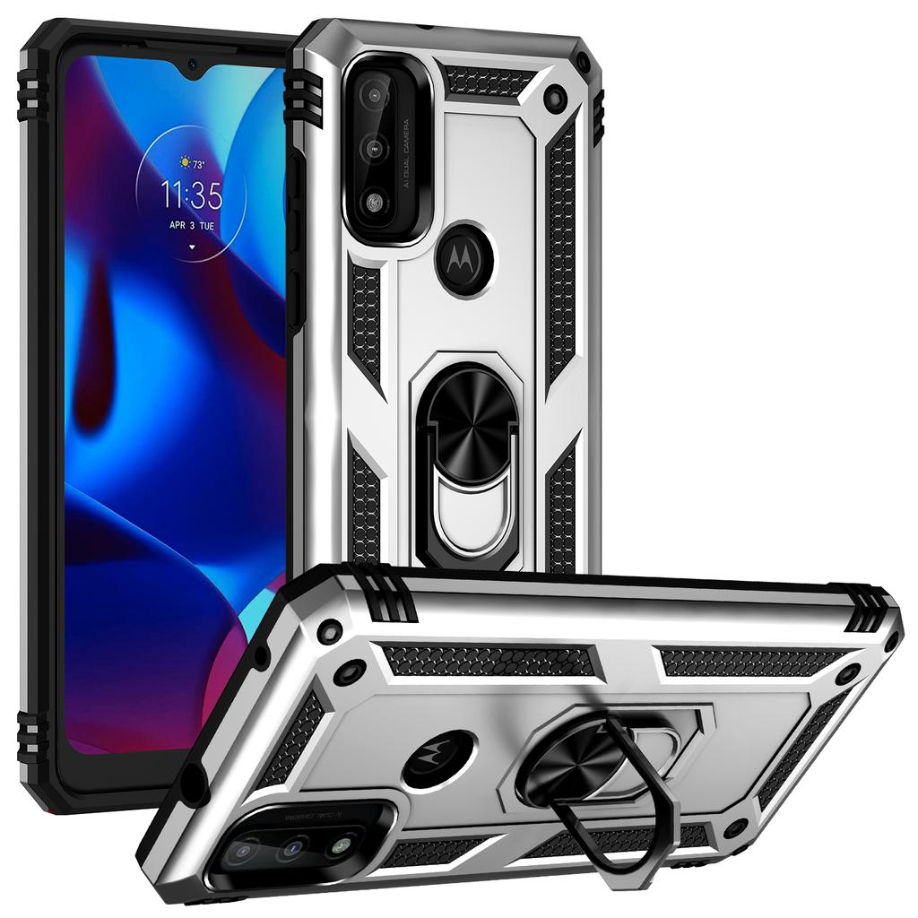 Military Grade Drop Proof Protection Cover With Kickstand For MOTO  G 5G Plus 2022 2023 G Fast G Pure Case