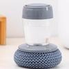 0.01 Offer: Automatic Liquid Dispensing Dishwashing Brush - Press-Type Pot Brush for Easy Cleaning