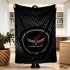 Sportwagen-Print Decke - Weich & Bequem, für Schlafzimmer, Reise, Sofa, Heimdekoration - Geburtstags-Weihnachtsgeschenk für Freund