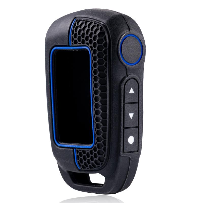 

For Starline A62 A92 V62 Moto V63 A94 A64 T94 A95 Two Way Car Alarm Lcd Remote Transmitter Silicone Car Key Case Protector Cover