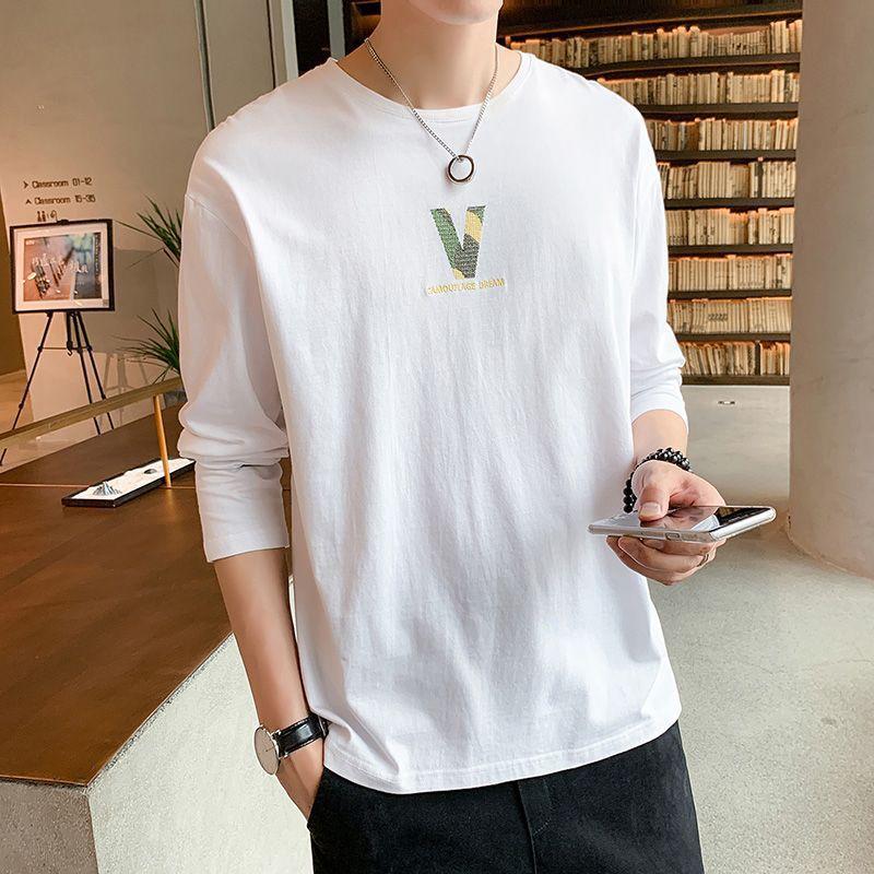 Men's Metallic Accent Top