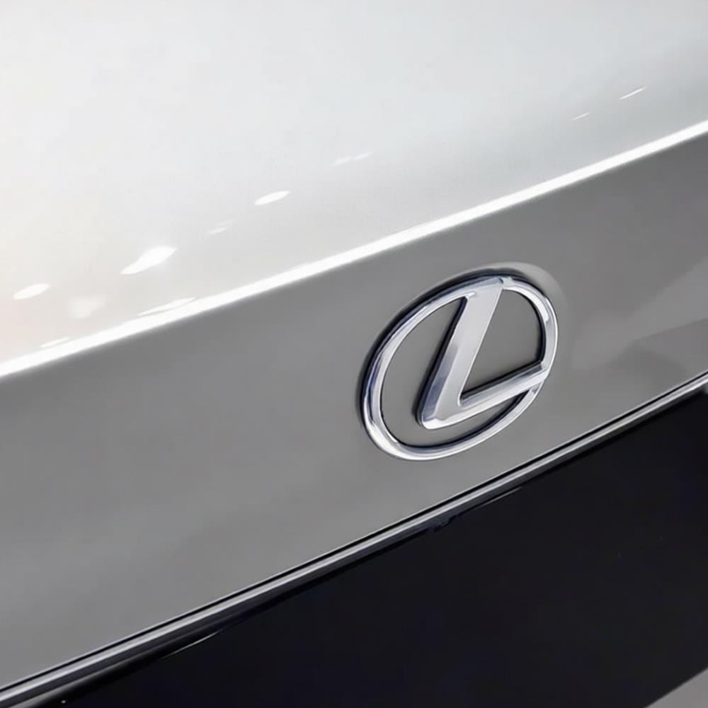 3D Auto Ersatzembleme Kofferraum Heckembleme Aufkleber für Lexus CT200H IS300H IS200 IS250 RX350 NX200 GS430 RX300 NX IS 250 RX GS