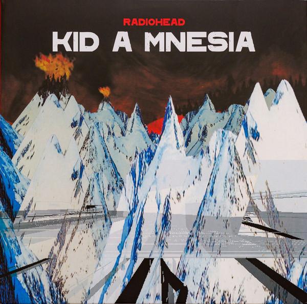 Disc LP RADIOHEAD Kid A Mnesia XL1166LP XL RECORDINGS 2021 Non Japonia Rock