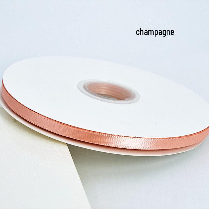 

«Лента ко Дню святого Валентина 0,6 см для самостоятельного изготовления флористики и свадебного декора»