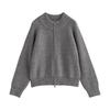 Women's Half-Zip Knit Cardigan Sweater
