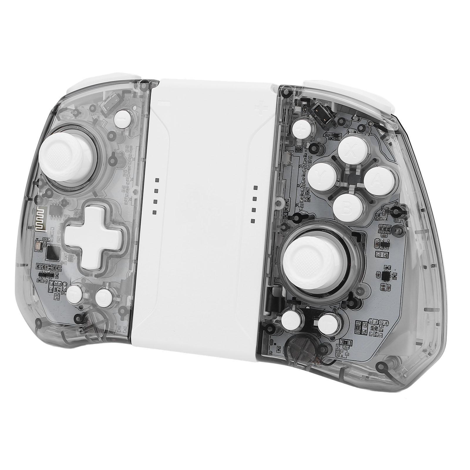 

Беспроводной OLED-контроллер KS40 для переключателя с шестью осями управления движением, макросопровождение RGB-светодиодов серый