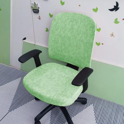 Pokrowce na krzesła biurowe Print Computer rozciągliwe, miękkie, uniwersalne, obrotowe pokrowce na biurko, zdejmowane, zmywalne pokrowce ochronne na krzesło z zamkiem błyskawicznym