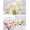1 Stück Weiße Gänseblümchen Chrysantheme Simulation Natürlich Kleine Gänseblümchen Kosmos Hochzeit Zuhause Fotografie Dekoration Requisiten Simulationsblume