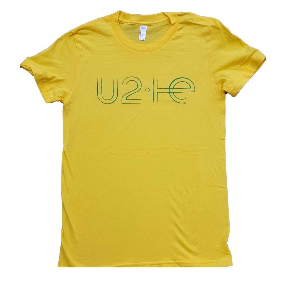 U2 Ladies T-Shirt: I+E Logo 2015 (Ex-Tour) Unisex T-Shirt S