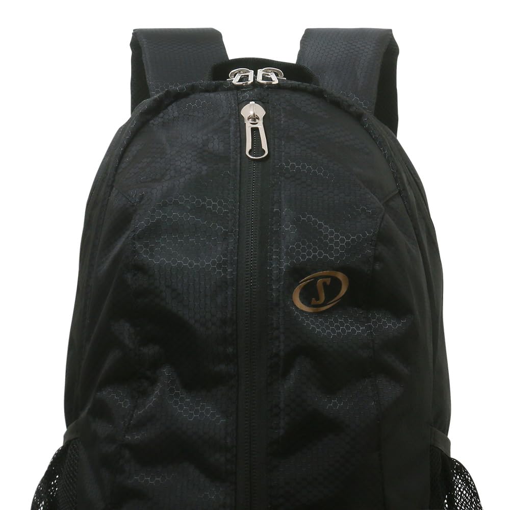 Spalding Cage Light Gold Basketball Backpack 42-004GD