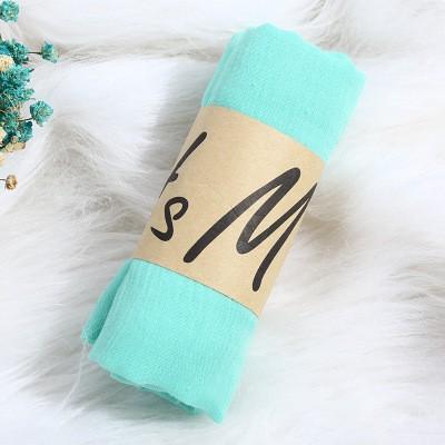 Lightweight Cotton Linen Scarf for Women Soft Breathable Fabric Suitable for Spring and Autumn Casual and Daily Wear Accessory