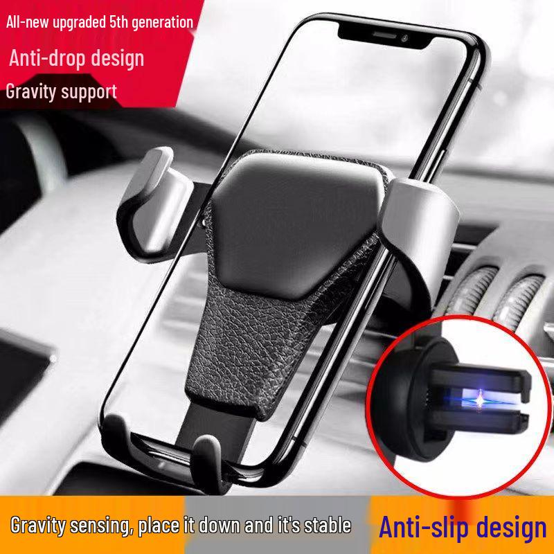 ANTURAN Gravity Car Phone Holder Air Vent Bracket with Navigation Support