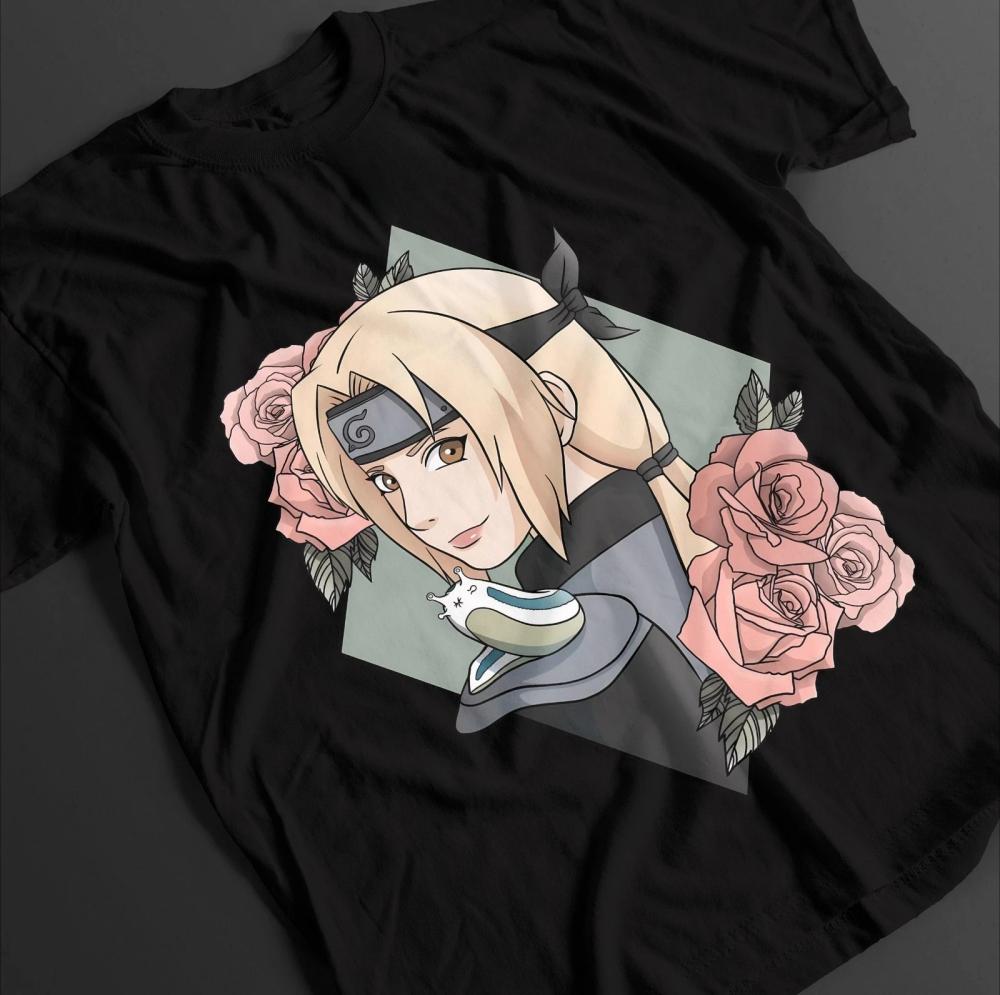 2026 Hot Sale Naruto Summer New Female Ninja Anime Printed T-shirt Men's Neutral Loose Casual Short Sleeve Cotton Family Outfit T-shirt Top