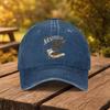 Nashville Music Print Baseball Cap Unisex Duckbill Cap for Outdoor Sports Fitness Travel