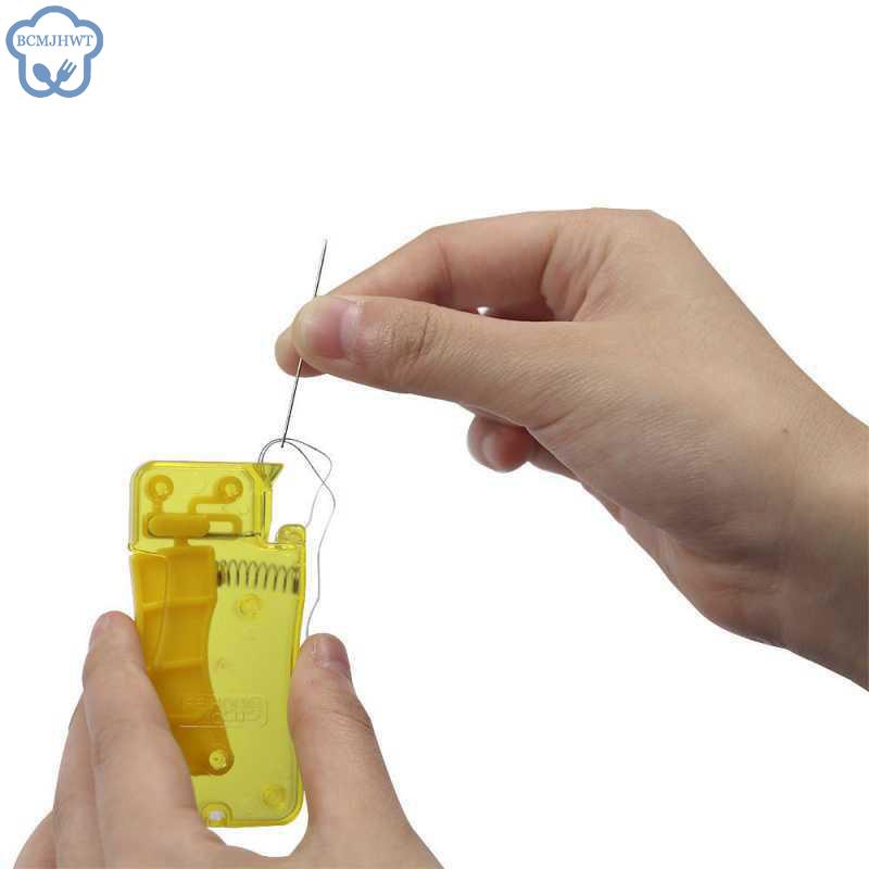 

Auto Needle Threader Diy Tool Home Hand Machine Sewing Automatic Thread Device The Aged Utilities Cross Stitch Household Tool